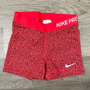 Nike Pro Spandex Shorts